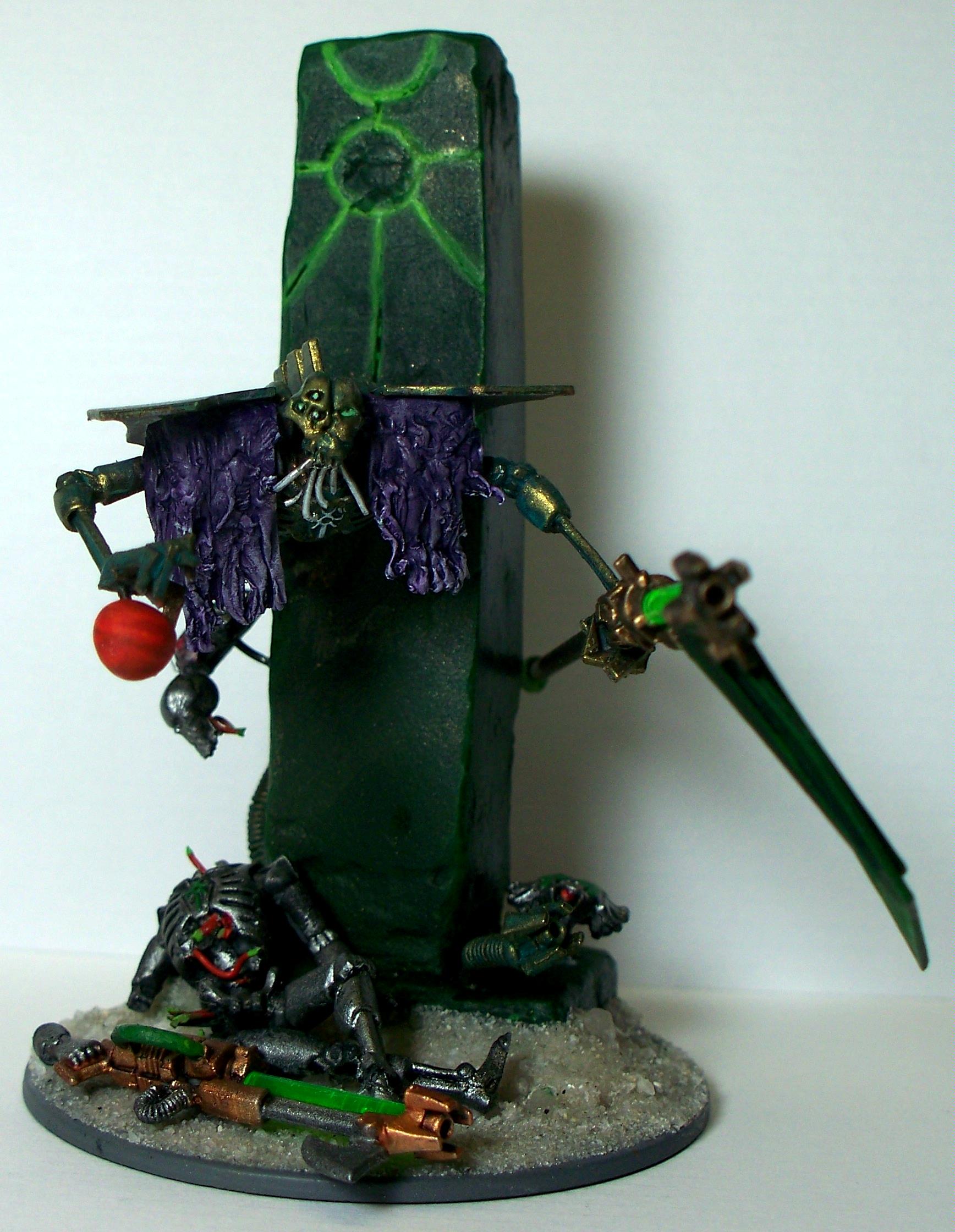 Destroyer Lord Necron Lord Necrons Warhammer Wraith